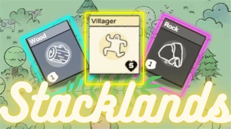 Stacklands Village Builder Card Game Youtube