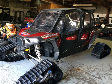 Polaris Rzr Xp Seater With Tracks Sold All