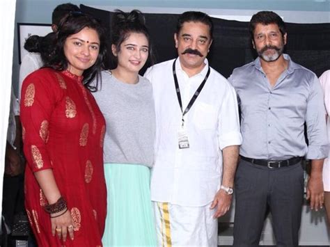 Kamal Haasan's film with Vikram, Akshara Haasan begins shooting! Tamil Movie, Music Reviews and News