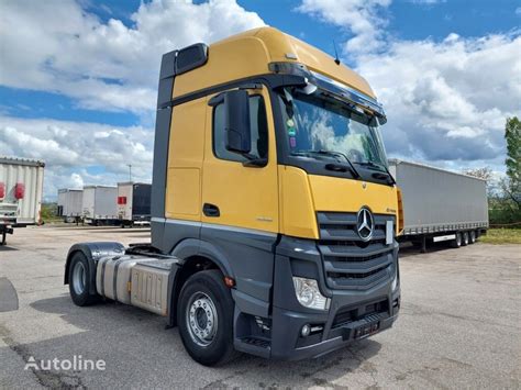 Mercedes Benz Actros X Big Axles Hydraulic Gigaspace