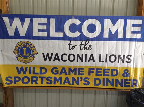 Wild Game Feed Waconia Lions Club