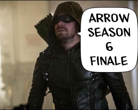 Arrow Season 6 Finale | Perich Planet