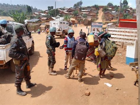 Guerre Du M Rdf La Pr Sence Des Casques Bleus Renforc E