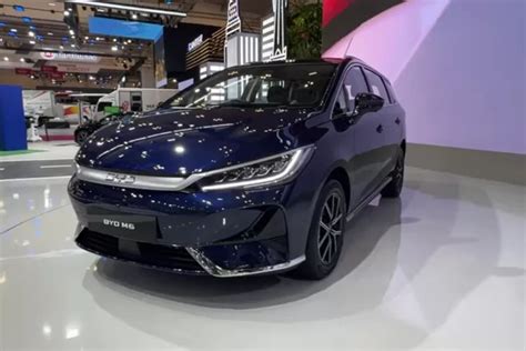 Intip Spek BYD M6 MPV 7 Seater Super Kencang Lebih Canggih Dari