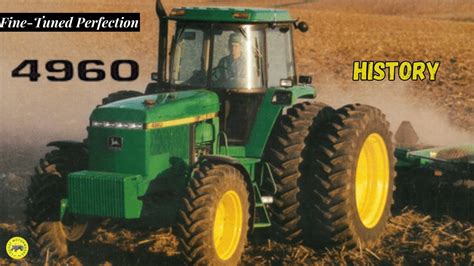 John Deere 4960 YouTube