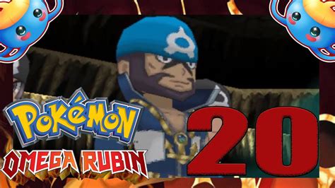 Let S Play Pokemon Omega Rubin Blind 20 Von Meteoren Und Aqua