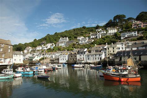 Polperro, Cornwall by Paulaconnelly