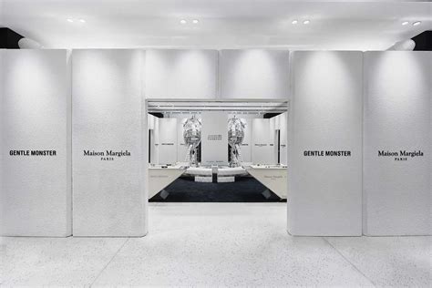 Maison Margiela X Gentle Monster Open Pop Ups In Cities