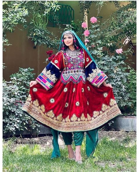 Afghan Dress Artofit