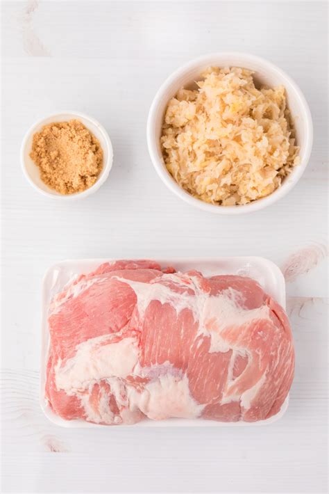 Crock Pot Pork Roast And Sauerkraut