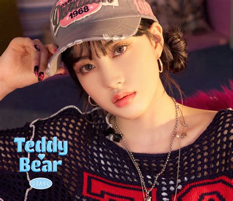 Stayc Japan 2nd Single『teddy Bear Japanese Ver 』4月5日リリース決定！《hmv限定特典あり