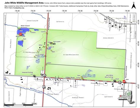 Oak Orchard And Tonawanda Wildlife Management Areas Maps Photos Videos Aerial Photography