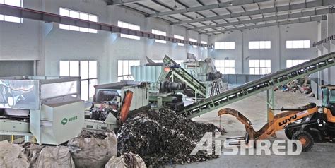 RDF Shredder Machine For Sale Get Quotation For Your Waste To Fuel