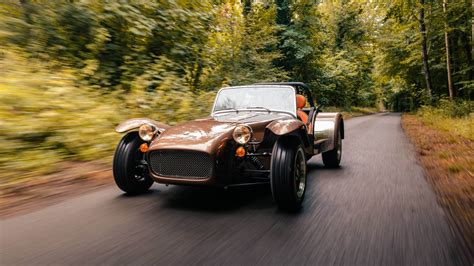 Caterham Super Seven 2000 Review Heritage Spec Seven Tested Reviews