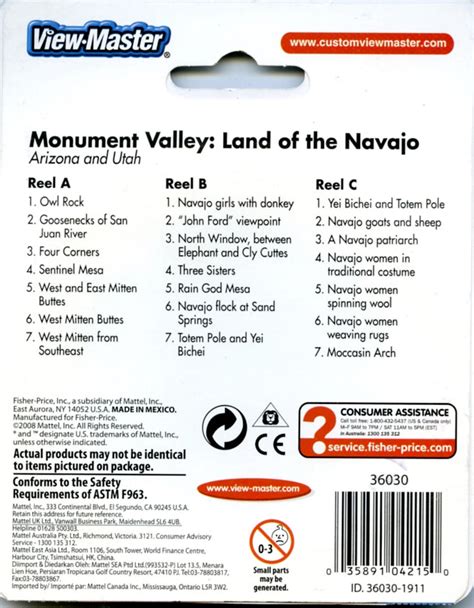 Monument Valley 3 Reel View Master Pack Berezin 3d Gear