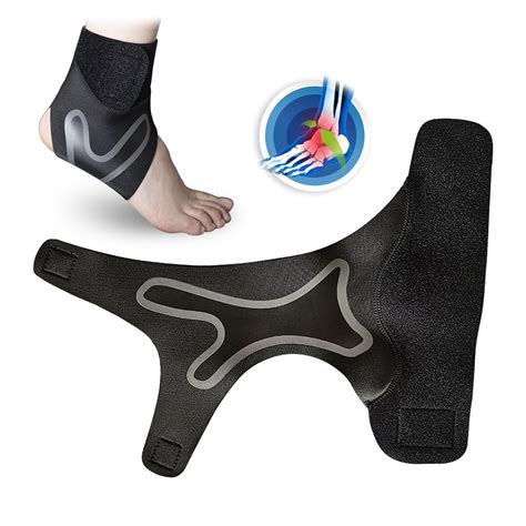 Tryxwrap Foot Wrap 1 Pair Tryx Foot Wrap Ankle Brace For Sprained