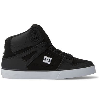 Pure High-Top - Leather High-Top Shoes for Men | DC Shoes