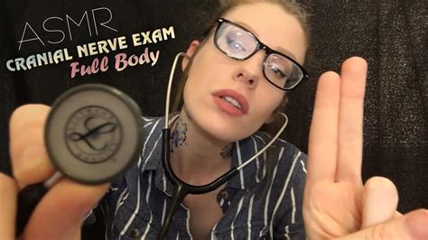 Asmr Full Body Cranial Nerve Examination Youtube