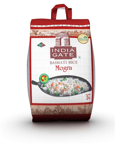 India Gate Basmati Rice Bag Mogra Kg Broken Rice Amazon In