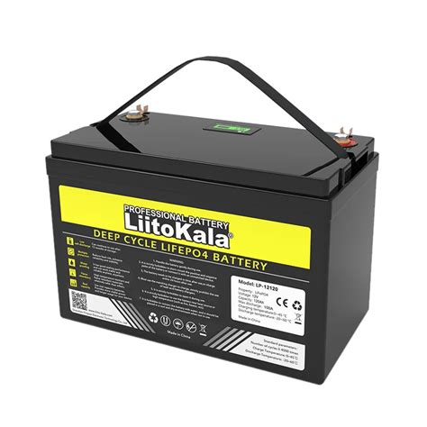 Deep Cycle 12v 24v 50ah 100ah 120ah 180ah Lifepo4 Battery Pack