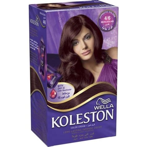 Buy Koleston Maxi Oil Hair Color Cream Burgundy Taw Eel