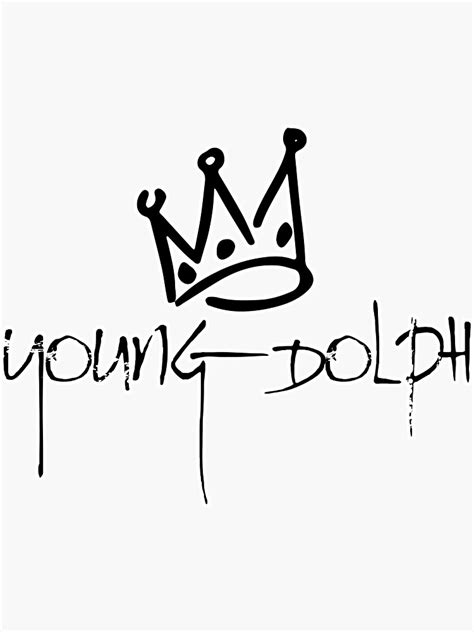 Young Dolph Welcome To Dolph World Sticker For Sale By Fototee