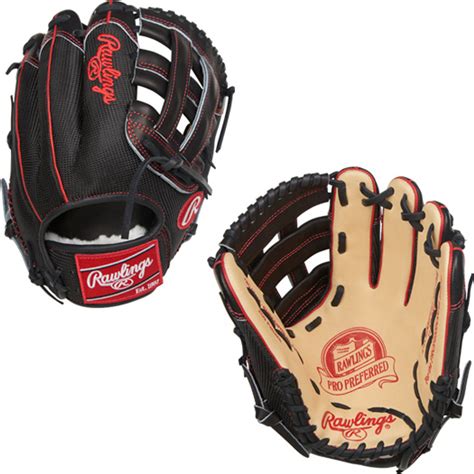 Rawlings Pro Preferred Pro Label Baseball Glove 11 75 Pros205 6cm Bases Loaded