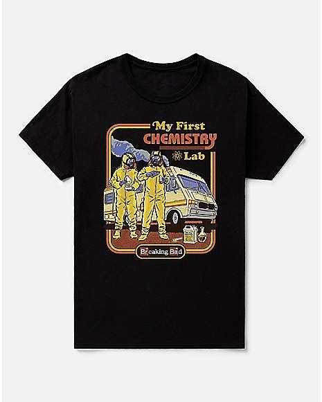 Breaking Bad Lab T Shirt Steven Rhodes Spencer S