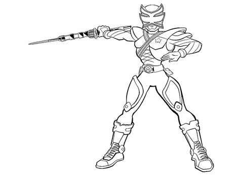 Coloriages Power Rangers A Imprimer Gratuit Wonder Day Coloriages