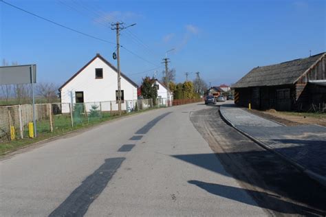 Budowa Chodnika W Bogutach Piankach Dobieg A Ko Ca