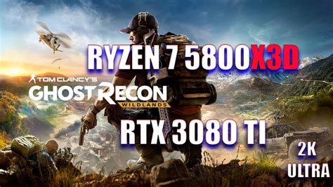 Tom Clancy S Ghost Recon Wildlands Ryzen X D Rtx Ti