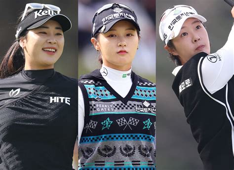 윤이나 박현경 제치고 대상포인트도 1위↑상금·평균타수·톱10·k랭킹 모두 1위 Klpga