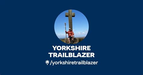 YORKSHIRE TRAILBLAZER Instagram Facebook TikTok Linktree