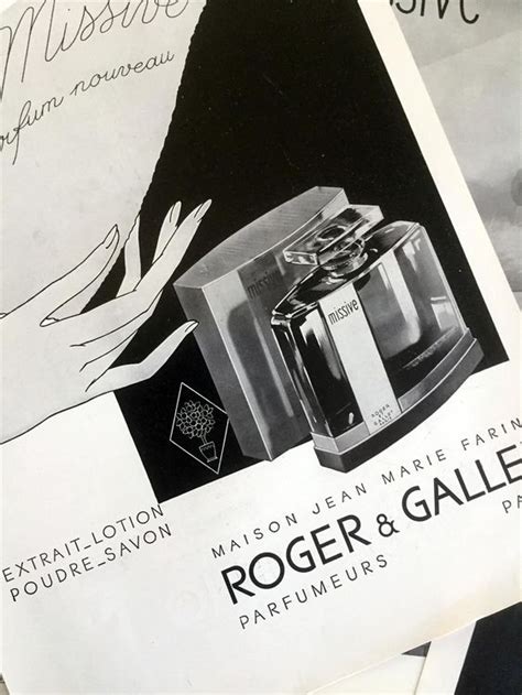 Roger Gallet Parfum 4 alte Werbungen Publicités 1932 39 Kaufen