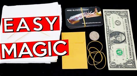 Easy Magic Tricks That Anyone Can Do Youtube