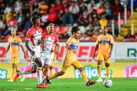 Tigres Le Arruina La Fiesta Al Necaxa Y Lo Golea 3 0 En El Apertura 2023