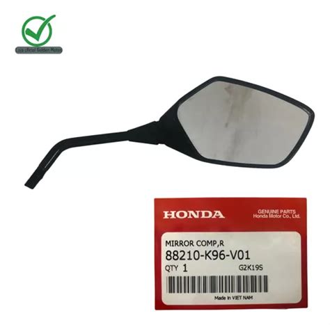 Espelho Retrovisor Direito Pcx 160 2023 Original Honda