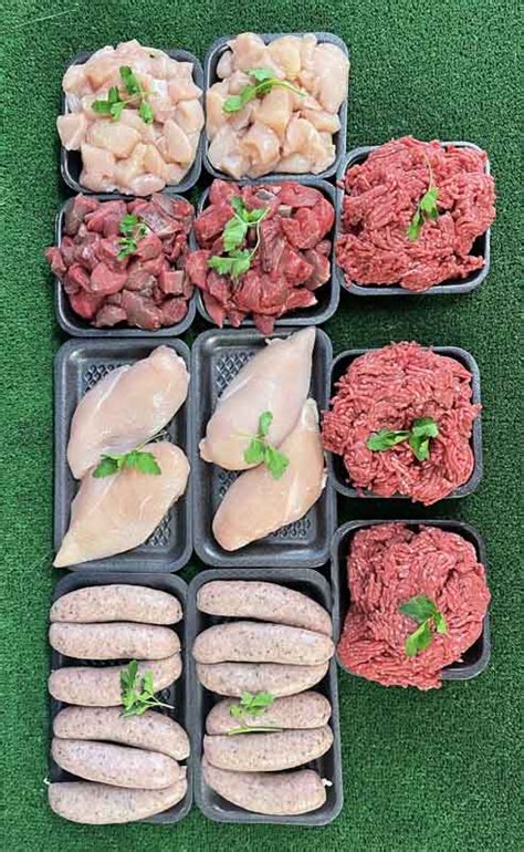 Low Fat Protein Hamper Southwick Square Meats Ltd