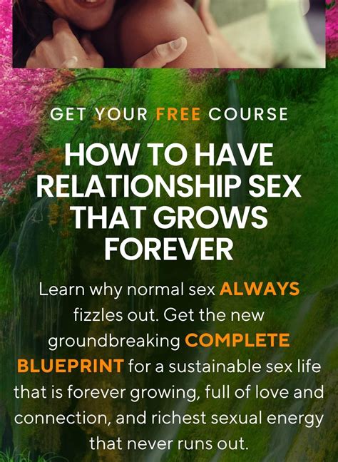 Sustainable Sex Life Webinar Lp