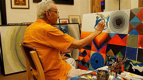 Goodbye S H Raza, The Painter Whose ‘Bindu’ Shall Remain Eternal