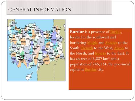 Burdur Is A Province Of Turkey Located In The Southwest And Bordering