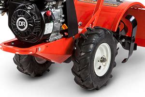 Rear Tine Walk Behind Rototiller DR Power Equipment