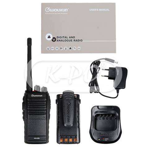 Wouxun KG D26 Work PRO Package K PO