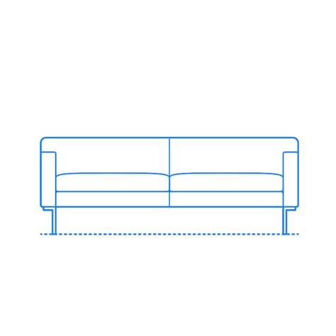 Standard Sofa Size In Feet | Cabinets Matttroy