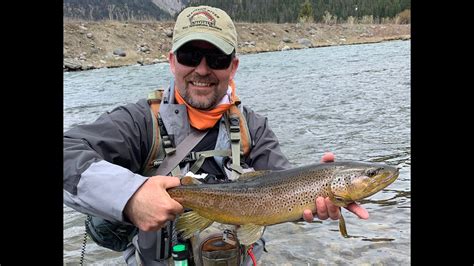 Epic Fly Fishing On The Madison River Montana 4k Youtube