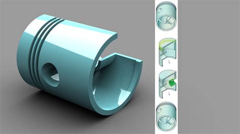 Solidworks Tutorial For Beginners To Create Linear And Mirror Patterns