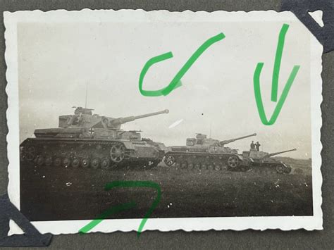 Foto Wk Polen Deutsch Panzer Fotoalbum Tank German Poland Postimages