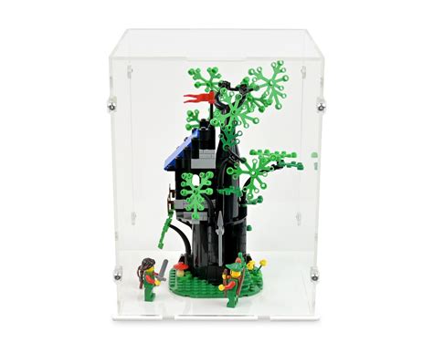 Acrylic Displays For Your Lego Models Lego 40567 Forest Hideout