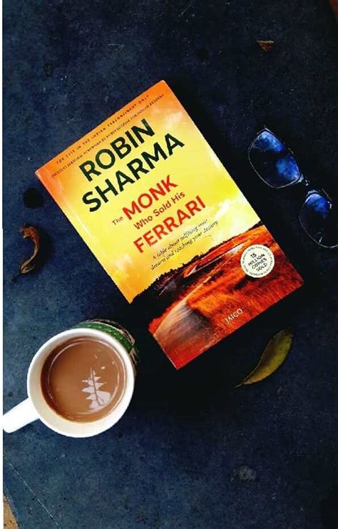 Book Review The Monk Who Sold His Ferrari By Robin Sharma Ishyapluma