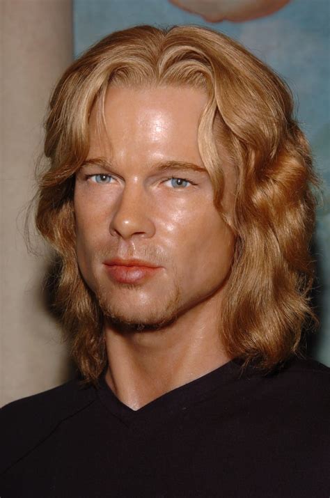 Brad Pitt The Worst Celebrity Wax Figures Popsugar Celebrity Photo 8